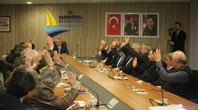 ŞUBAT AYI MECLİS TOPLANTISI BU GÜN YAPILDI