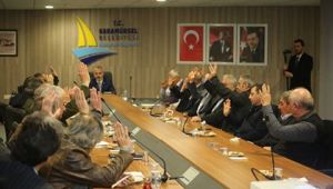 ŞUBAT AYI MECLİS TOPLANTISI BU GÜN YAPILDI