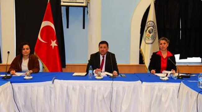 Şubat ayı meclis toplantısı tamamlandı..