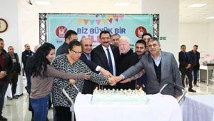 ŞUBAT DOĞUMLU PERSONELLERE DOĞUM GÜNÜ SÜRPRİZİ