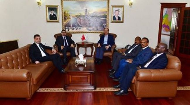 SUDAN BÜYÜKELÇİSİ ŞANLIURFA'DA
