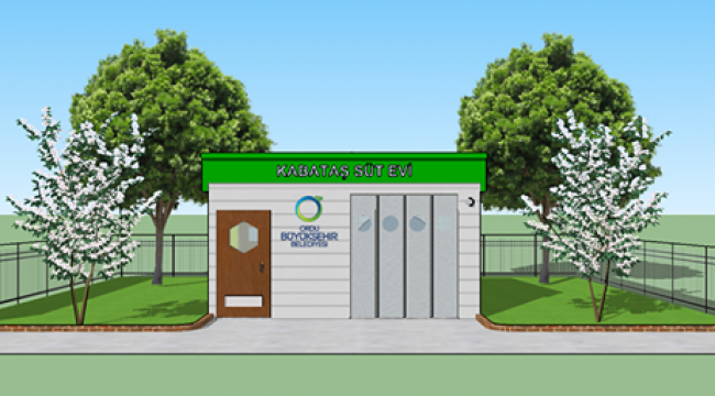 SÜT EVLERİ İÇİN ÇALIŞMALAR BAŞLADI