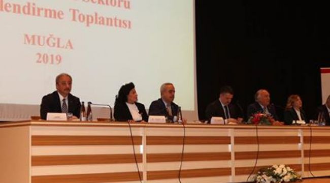 TARIM VE ORMAN BAKANI DR PEKİR PAKDEMİRLİ MUĞLA DA