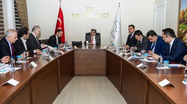 TARIMA DAYALI İHTİSAS ORGANİZE SANAYİ BÖLGESİ MÜTEŞEBBİS HEYETİ TOPLANDI