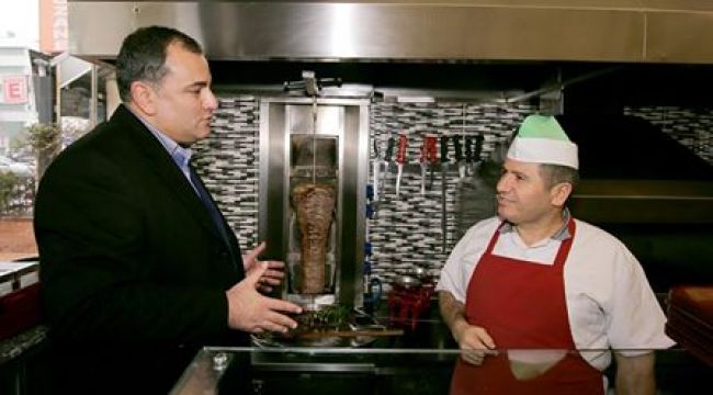 TAŞDELEN, CEBECİ VE YILDIZ'DA ESNAF VE VATANDAŞLARLA BULUŞTU