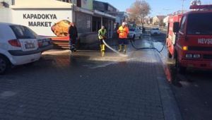 TEMİZLİK ÇALIŞMALARI ARALIKSIZ SÜRÜYOR