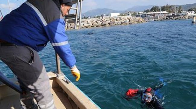 Temizlik Ortakent'te devam etti