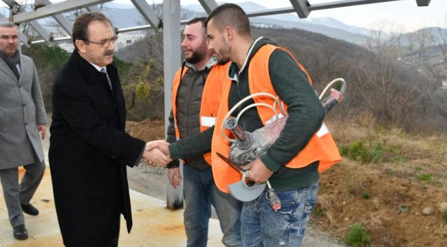 'TESTLER BAŞARIYLA SÜRÜYOR!..'