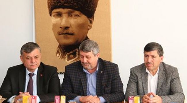 TEZCAN: ÇİFTÇİLERİMİZ İÇİN BÜYÜK PROJELERİMİZ VAR