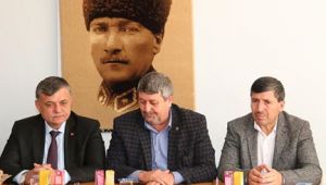 TEZCAN: ÇİFTÇİLERİMİZ İÇİN BÜYÜK PROJELERİMİZ VAR