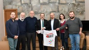 TOG yöneticilerinden Zihni Şahin'e ziyaret