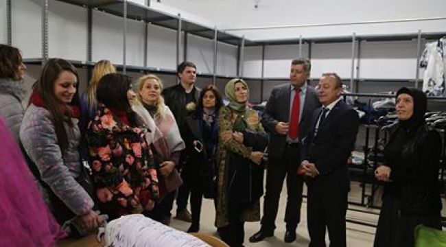 "Toplumsal Cinsiyet Eşitliğine Duyarlı Şehir" proje ekibi Büyükçekmece'de buluştu 