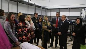 "Toplumsal Cinsiyet Eşitliğine Duyarlı Şehir" proje ekibi Büyükçekmece'de buluştu 