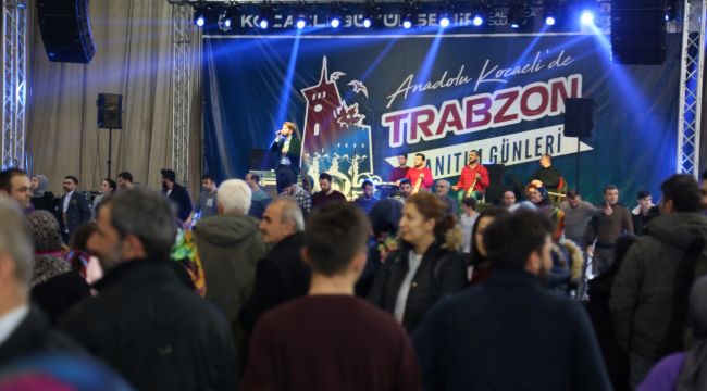 'Trabzon Tanıtım Günleri'' devam ediyor