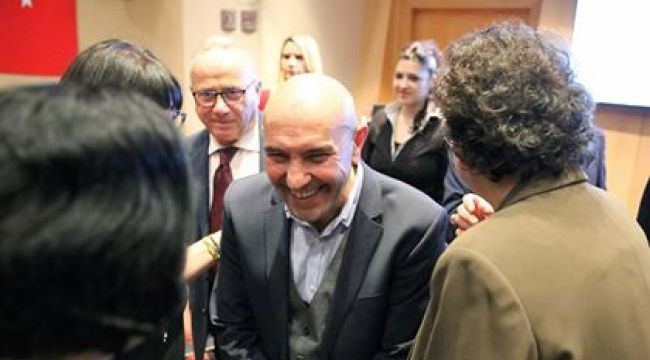 Tunç Soyer projelerini üç "cemre buluşmasıyla" açıklayacak