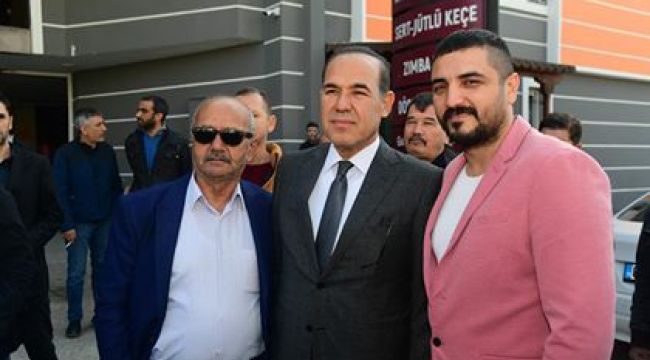 Turbeyler'den Başkan Sözlü'ye tam destek