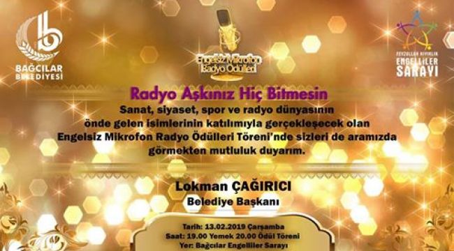  "Türkiye'nin en iyi radyocuları ödüllerini alıyor"