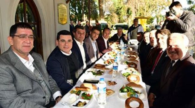 Tütüncü'den Dokuma esnafına müjde!