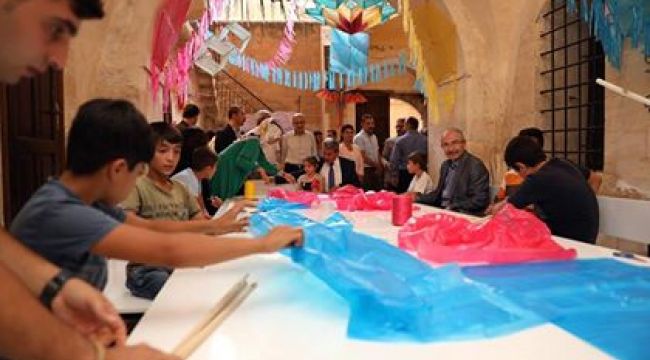 Uçurtma Atölyesi, uçurtma kültürünü geleceğe taşıyor