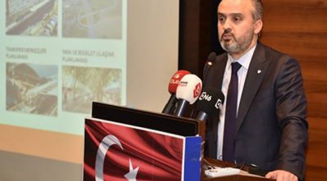 Ulaşımda Bursa vizyonu