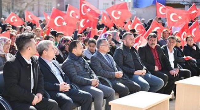 ULUDAĞ, "DAHA GÜÇLÜ BİR ŞEKİLDE HİZMETE TALİBİZ"