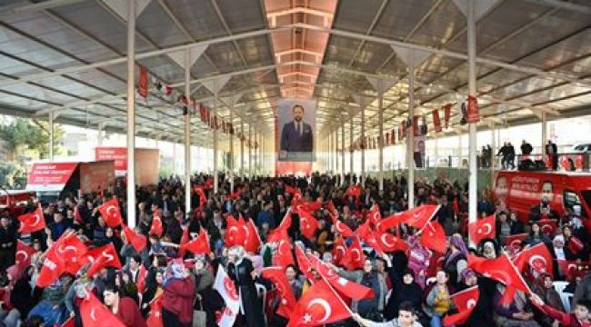 ULUDAĞ, "SİZLERLE GÖNÜL BİRLİĞİ İÇİNDE ÇALIŞTIK" 