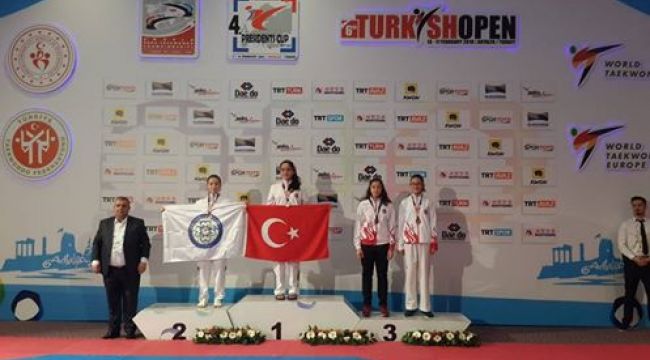 Uluslararası Turnuvada Büyükşehir Belediyesi 