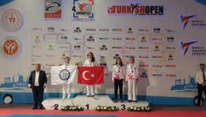 Uluslararası Turnuvada Büyükşehir Belediyesi 