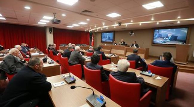 *Üretici ve tüccarların sorunları tartışıldı