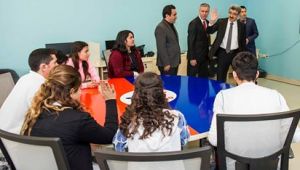 VALİ BİLMEZ'DEN İŞKUR ZİYARETİ