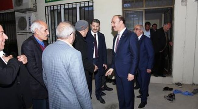 VALİ ERİN:MUHTARLARDAN HASASSİYET BEKLİYORUZ