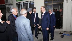 VALİ ERİN:MUHTARLARDAN HASASSİYET BEKLİYORUZ