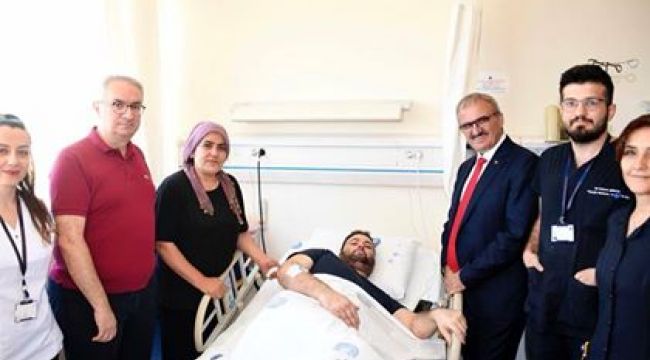 VALİ KARALOĞLU'NUN DESTEĞİYLE HAYATA TUTUNDU