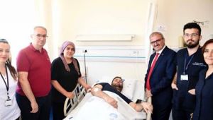 VALİ KARALOĞLU'NUN DESTEĞİYLE HAYATA TUTUNDU