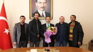 Valimiz Ali Mantı'ya 'Hayırlı Olsun' ziyaretleri sürüyor 