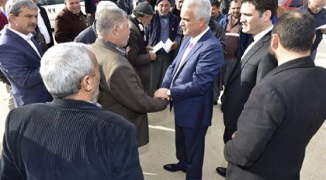 "Vatandaşla helalleşmeden anlaşma olmaz"