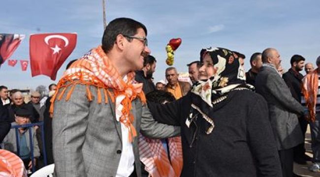 Vatandaşlardan Başkan Çelik'e yoğun ilgi