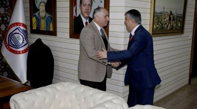 VERGİ DAİRESİNDEN VERGİ HAFTASI ZİYARETİ