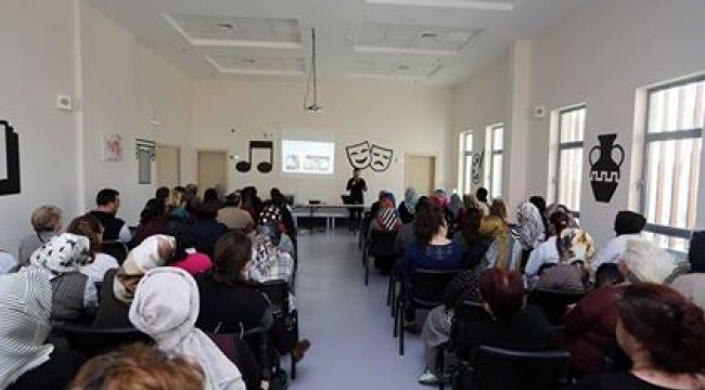 *Yenimahalle'de su tüketimi semineri