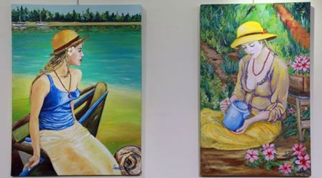 YİNE YENİDEN GALERİ ÇANKAYA'DA