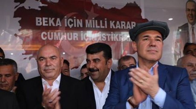 Yörükler diyarından Cumhur ittifakı'na tam destek Kuvayi Milliye topraklarında eş başkanlara geçit Yok!