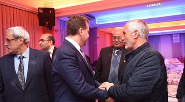 Yozgatlı hemşehrilerinden Yücel Yılmaz'a destek