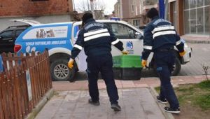 YUNUSEMRE'DE HAYVAN AMBULANSI HİZMET BAŞLADI 