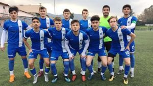 YUNUSEMRE U-19 TAKIMI LİDERLİĞİNİ SÜRDÜRÜYOR 