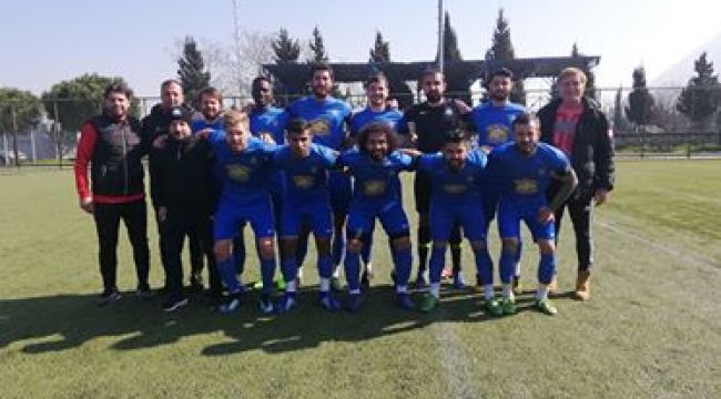 YUNUSEMRE, ULUCAMİSPOR'U YENDİ: 3 - 1