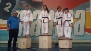 YUNUSEMRELİ JUDOCULAR MADALYALARI TOPLADI 