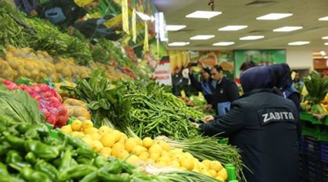 Zabıta Denetimleriyle Her Yerde Çalışıyor