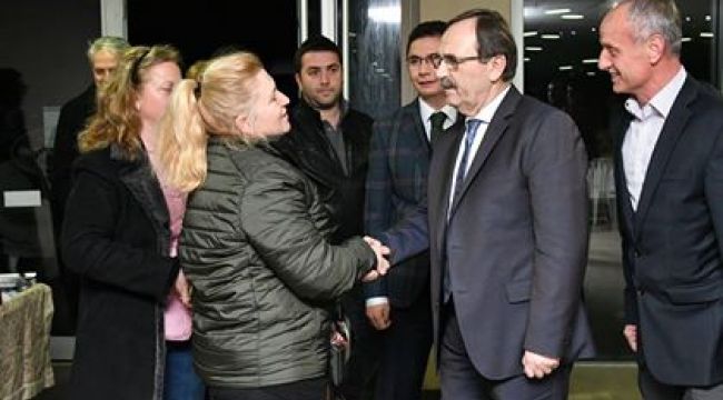 ZİHNİ ŞAHİN, ATAKUMLULARLA EL ELE!