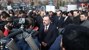 28 ŞUBAT POST MODERN DARBE SİNCAN'DA PROTESTO EDİLDİ.