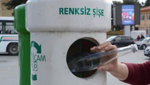 3,5 Ton Cam Atık Toplandı
